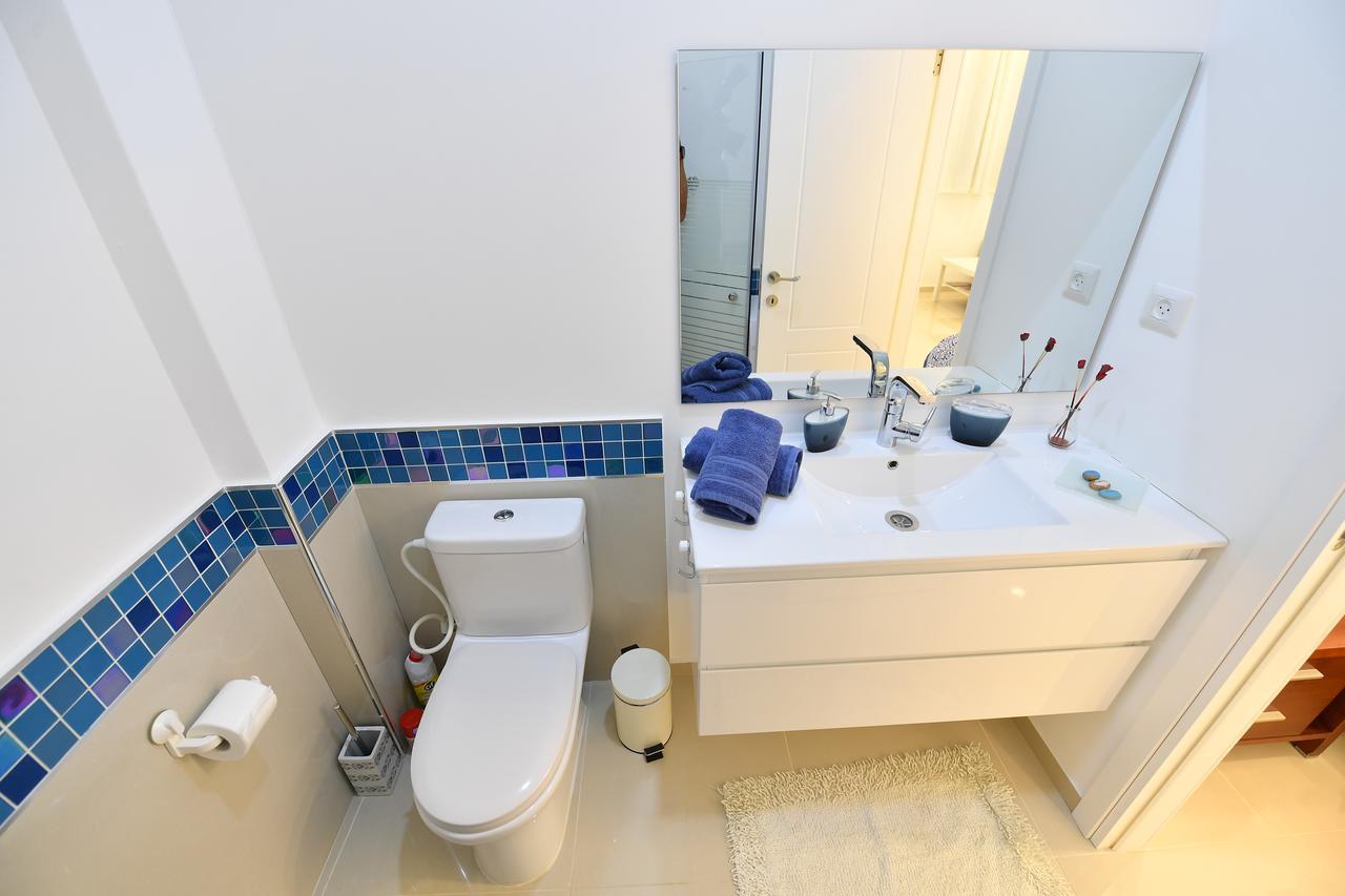 Turquoise Apartment With Pool Eilat Esterno foto
