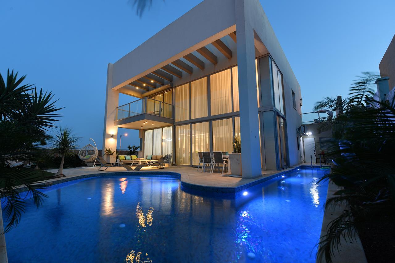 Turquoise Apartment With Pool Eilat Esterno foto