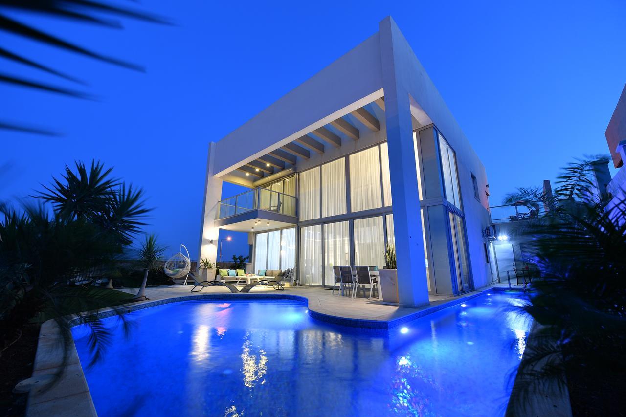 Turquoise Apartment With Pool Eilat Esterno foto